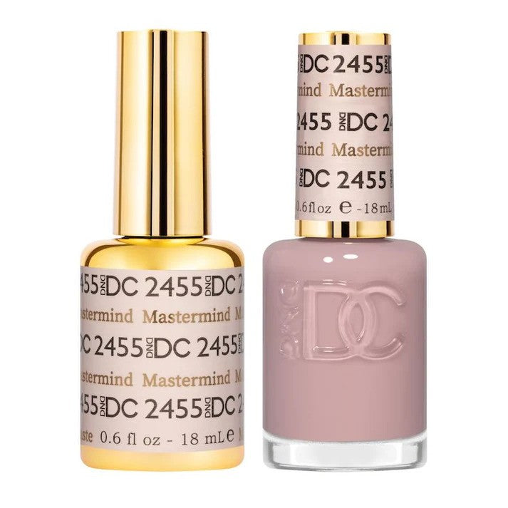 DND DC Duo Gel & Lacquer - 2455 Mastermind
