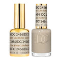 DND DC Duo Gel & Lacquer - 2456 Like Butter