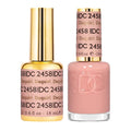 DND DC Duo Gel & Lacquer - 2458 Daquiri