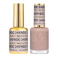 DND DC Duo Gel & Lacquer - 2459 Barefoot