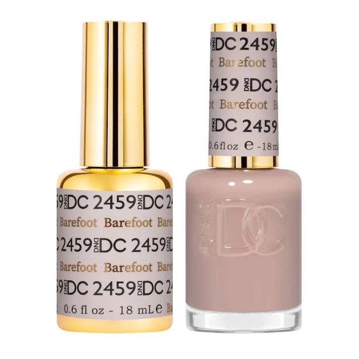 DND DC Duo Gel & Lacquer - 2459 Barefoot