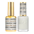 DND DC Duo Gel & Lacquer - 2460 Coconut Silk