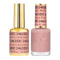 DND DC Duo Gel & Lacquer - 2462 Summa' Peach
