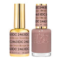 DND DC Duo Gel & Lacquer - 2463 Sweet Escape