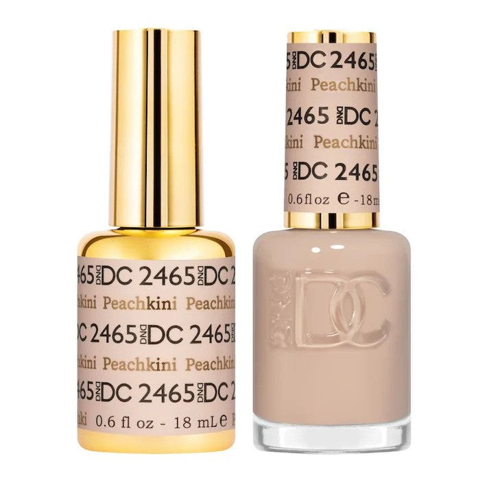 DND DC Duo Gel & Lacquer - 2465 Peachkini