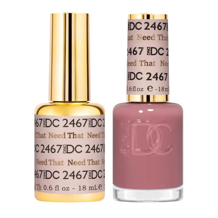 DND DC Duo Gel & Lacquer - 2467 Need That