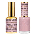 DND DC Duo Gel & Lacquer - 2468 Bubblegum