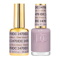 DND DC Duo Gel & Lacquer - 2470 Gloss Moon