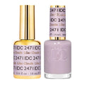 DND DC Duo Gel & Lacquer - 2471 Lilac Clouds