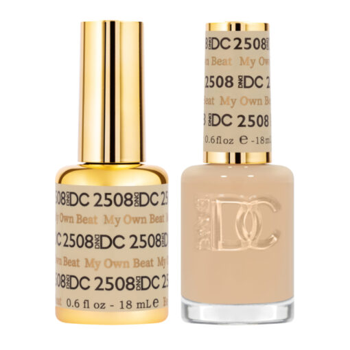 DND DC Duo Gel & Lacquer - 2508 My Own Beat