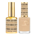 DND DC Duo Gel & Lacquer - 2510 Peach Tea