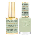 DND DC Duo Gel & Lacquer - 2512 Mint To Be