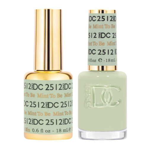 DND DC Duo Gel & Lacquer - 2513 Happy Go Lucky