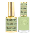 DND DC Duo Gel & Lacquer - 2514 Eucalyptus