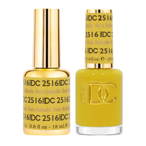 DND DC Duo Gel & Lacquer - 2516 Sun Rebels