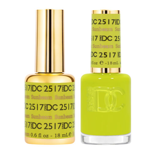 DND DC Duo Gel & Lacquer - 2517 Sunbeam