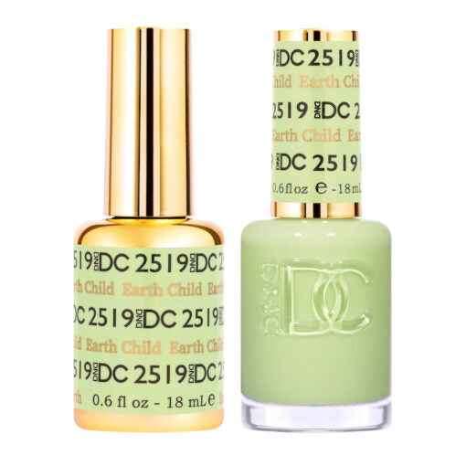 DND DC Duo Gel & Lacquer - 2519 Earth Child