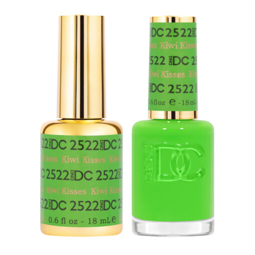 DND DC Duo Gel & Lacquer - 2522 Kiwi Kisses