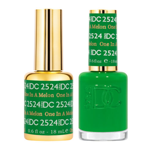 DND DC Duo Gel & Lacquer - 2524 One In A Melon