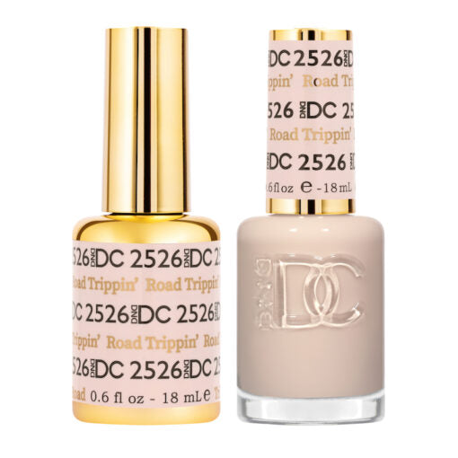DND DC Duo Gel & Lacquer - 2526 Road Trippin