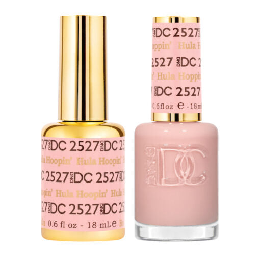 DND DC Duo Gel & Lacquer - 2527 Hula Hoopin