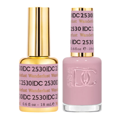 DND DC Duo Gel & Lacquer - 2530 Wanderlust
