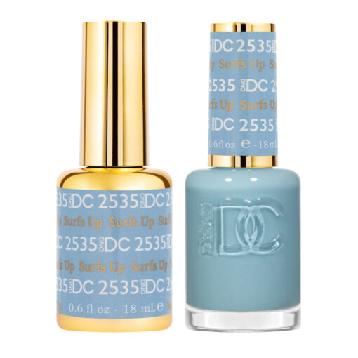DND DC Duo Gel & Lacquer - 2535 Surfs Up