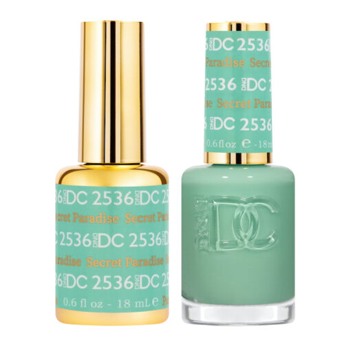 DND DC Duo Gel & Lacquer - 2536 Secret Paradise