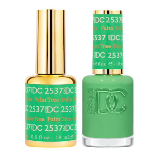 DND DC Duo Gel & Lacquer - 2537 Palm Tree