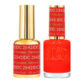 DND DC Duo Gel & Lacquer - 2542 Untamed