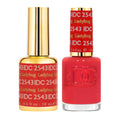 DND DC Duo Gel & Lacquer - 2543 Ladybug