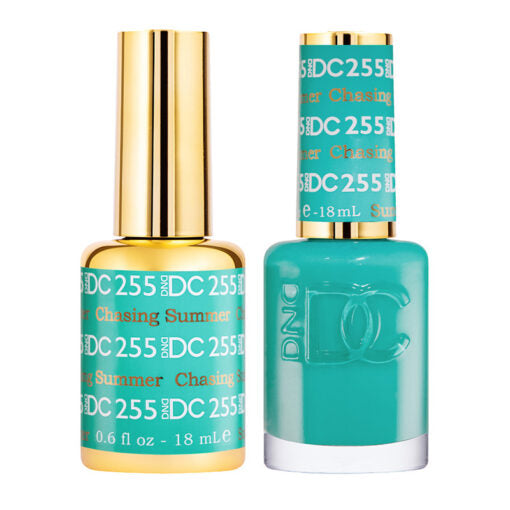 DND DC Duo Gel & Lacquer - 255 Chasing Summer