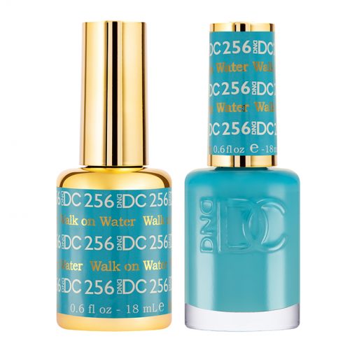 DND DC Duo Gel & Lacquer - 256 Walk on Water