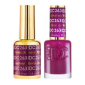DND DC Duo Gel & Lacquer - 263 Mystic Journey