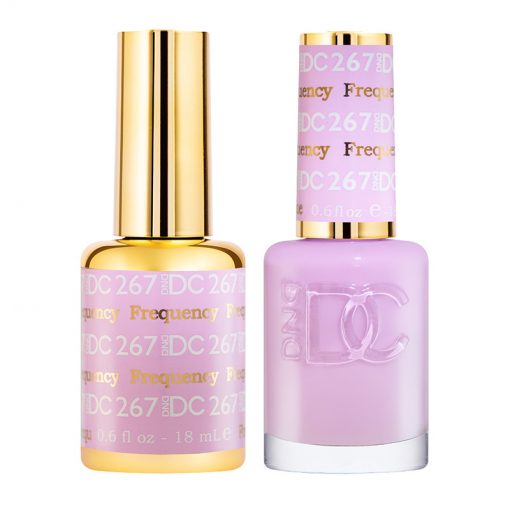DND DC Duo Gel & Lacquer - 267 Frequency