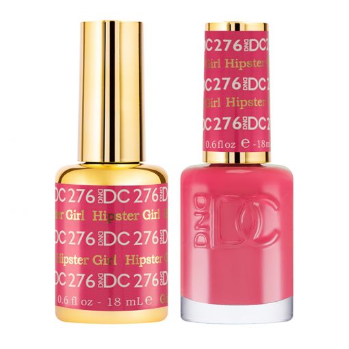 DND DC Duo Gel & Lacquer - 276 Hipster Girl
