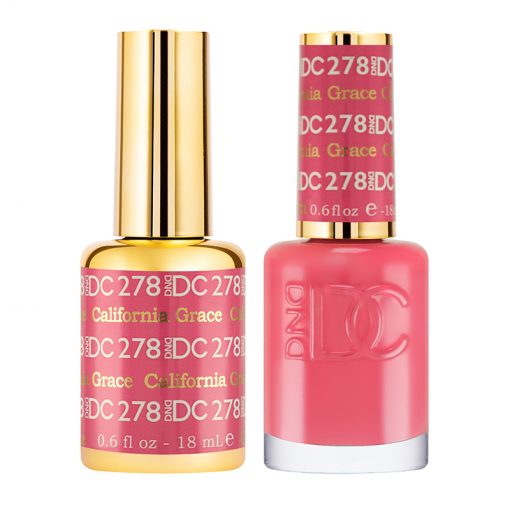 DND DC Duo Gel & Lacquer - 278 California Grace