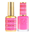 DND DC Duo Gel & Lacquer - 284 Hibiscus
