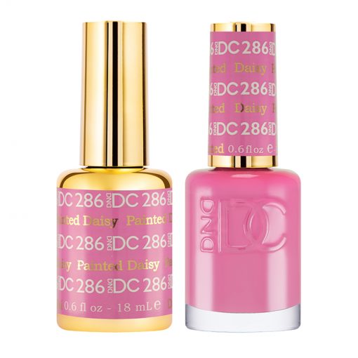 DND DC Duo Gel & Lacquer - 286 Painted Daisy