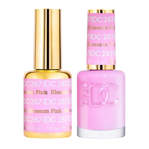 DND DC Duo Gel & Lacquer - 287 Pink Blossom
