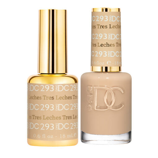 DND DC Duo Gel & Lacquer - 293 Tres Leches