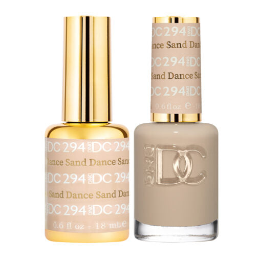 DND DC Duo Gel & Lacquer - 294 Sand Dance