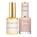 DND DC Duo Gel & Lacquer - 296 Little Pink Me Up