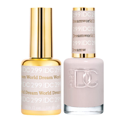 DND DC Duo Gel & Lacquer - 299 Dream World