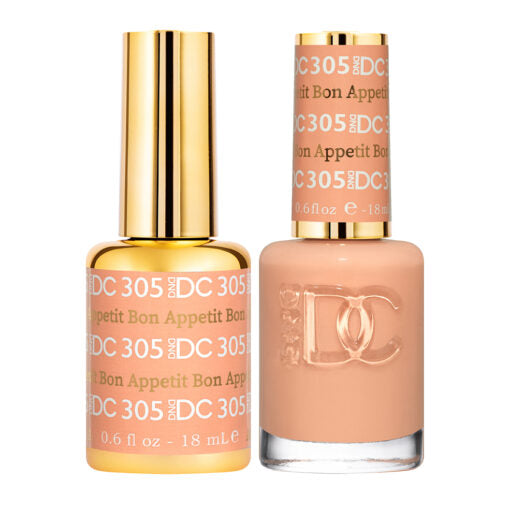 DND DC Duo Gel & Lacquer - 305 Bon Appetit