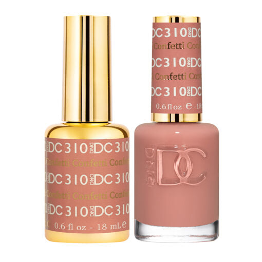 DND DC Duo Gel & Lacquer - 310 Confetti