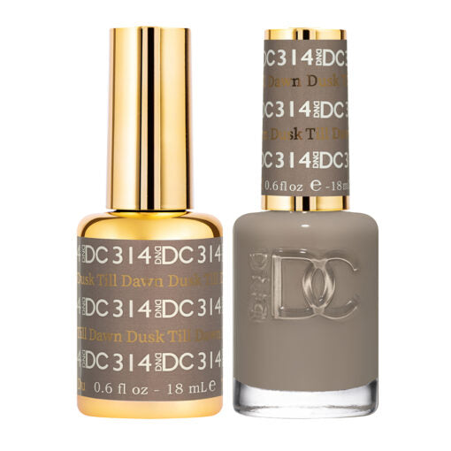 DND DC Duo Gel & Lacquer - 314 Dusk Till Dawn