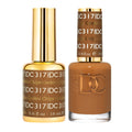 DND DC Duo Gel & Lacquer - 317 Cookie Chips