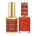 DND DC Duo Gel & Lacquer - 318 Cherry Pie
