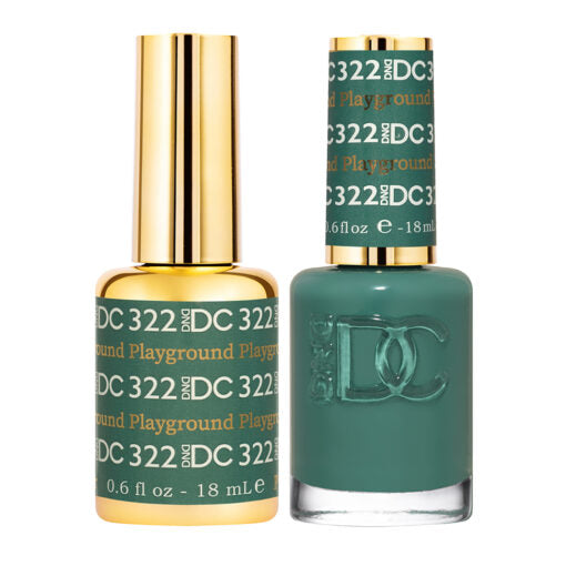 DND DC Duo Gel & Lacquer - 322 Playground